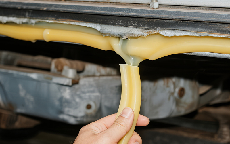 密封膠為啥要做表面處理?別嫌麻煩,不處理等于白用 密封膠為啥要做表面處理?別嫌麻煩,不處理等于白用